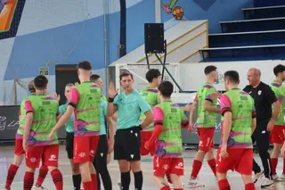 Partido pasado.River Sala Zamora - Deporcyl Guardo FS (2).JPG | Carlos G. Rodríguez