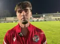 Pau Mascaró, postpartido Copa del Rey ante el Coruxo FC.