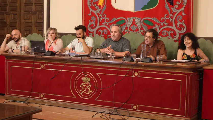 Pleno del Ayuntamiento este jueves