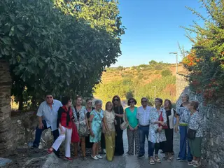 Visita de AZAYCA al Museo Enrique Seco San Esteban en Carrascal