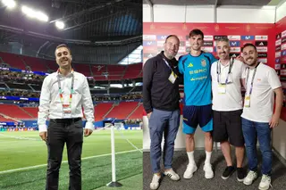 Adrián Herrero, Periodista Zamorano En El Mundial