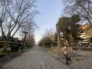 Tiempo otoño sol