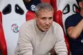 Óscar Cano en el banquillo del Zamora CF | CARLOS G. RODRÍGUEZ