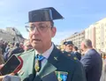 Jesús José González Tejada, teniente coronel al frente de la Comandancia de la Guardia Civil de Zamora