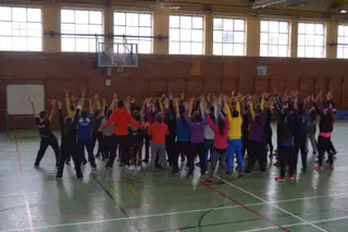 Profesores con mucho ritmo