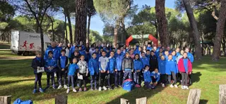 Jornada Juegos Escolares Benavente Atletismo Bosque de Valorio