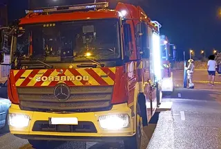 Actuación de los Bomberos de Zamora la pasada madrugada | @bomberoszamoracapital