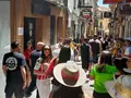 Calle Los Herreros previa San Pedro