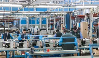 Trabajadores de una empresa. Concursos empresariales. EP.