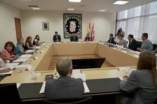 Reunión de la Junta de Portavoces