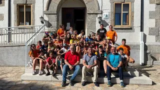Regresa la marcha solidaria con los niños del Sáhara