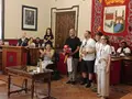 Recibimiento en el Ayuntamiento de Zamora a los grupos del FIFZAMORA
