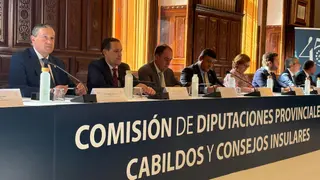El presidente de la Diputación de Zamora participa en la reunión de la Comisión de Diputaciones Provinciales, Cabildos y Consells Insulars de la FEMP