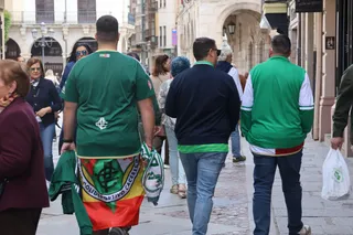 Aficionados del CP Cacereño en Zamora | CARLOS G. RODRÍGUEZ