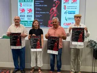 Presentación del XVIII Festival Flamenco de Villaralbo