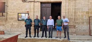 Comisión Local de Seguridad de Morales de Toro con motivo de las fiestas