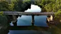 El puente situado en la carretera ZA-P-2102, que comunica Granja Florencia y la N-122
