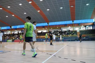 Balonmano Caja Rural Zamora- Ademar León B