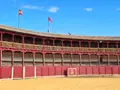 Imagen de la Plaza de Toros de Toro