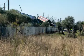 Accidente ferroviario en Urda. Juanma Jiménez. Europa Press