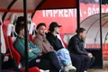 Alejandro Marcelo en el banquillo del Zamora CF