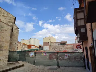 Imagen del Museo de Semana Santa en obras.