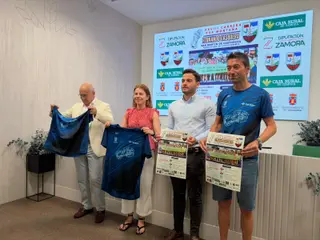 Presentación de la Carrera por Montaña Fernando Casquero