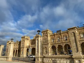 Estación de tren de Zamora. Archivo