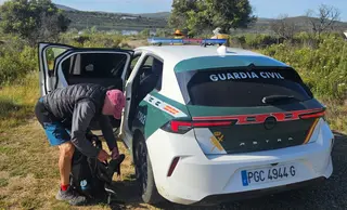 Guardia Civil. Camino De Santiago