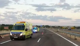 Imagen de un accidente. Archivo