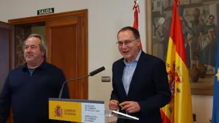 Ángel Blanco y Francisco Guarido