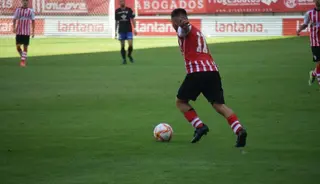 Un jugador del Zamora B
