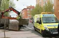 Accidente laboral. Archivo