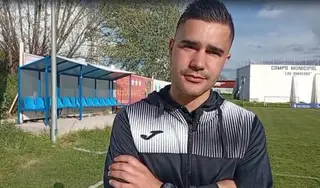 Víctor Martín 'Oji', segundo entrenador del CD Villaralbo. Archivo