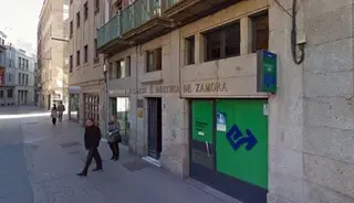La Cámara de Comercio de Zamora. Archivo.
