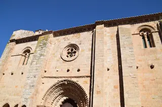 Imagen de la iglesia de la Magdalena. Archivo