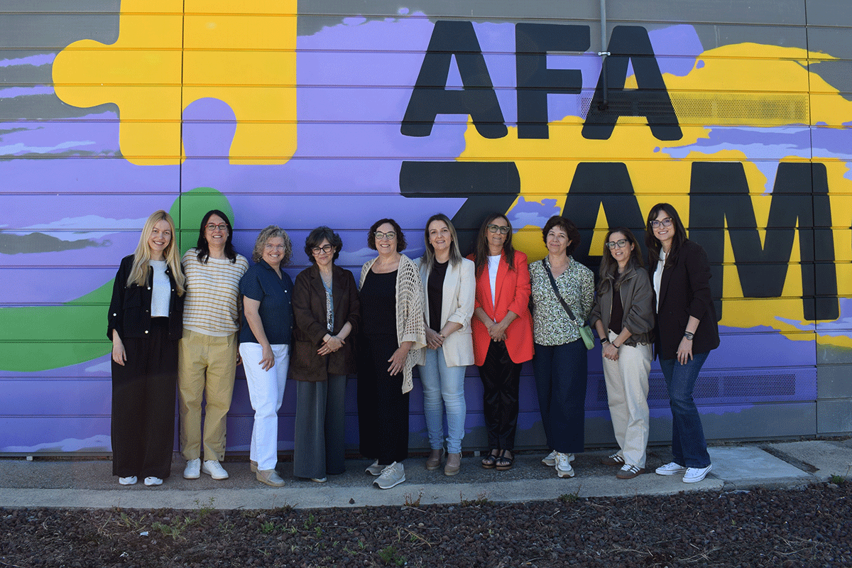 AFA Zamora y la Fundación Pasqual Maragall refuerzan la colaboración entre entidades en la lucha contra el alzhéimer