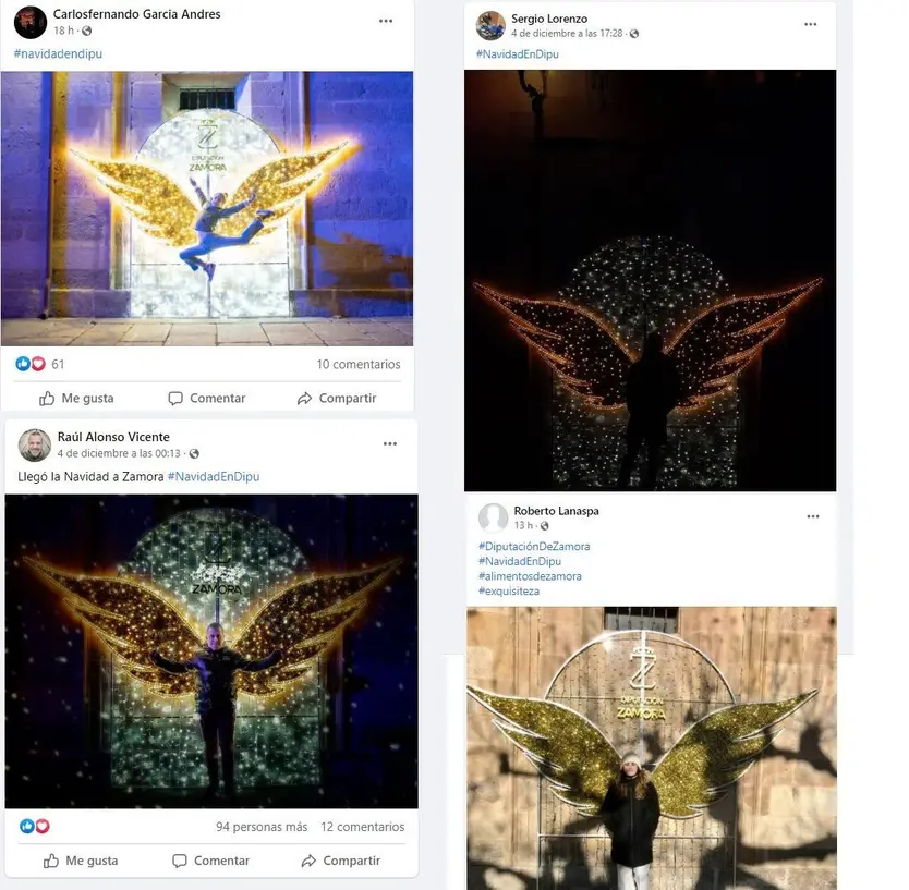 Algunas de las fotografías participantes