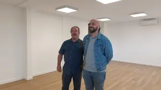 Francisco Guarido y Manuel Alonso