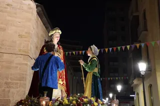 Procesión de la Virgen de la Saleta