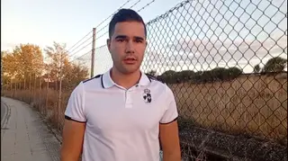 Oji, tras la derrota en Santa Marta de Tormes