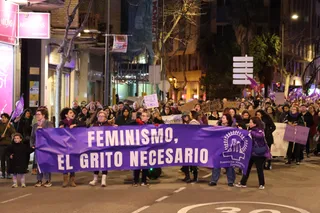 Marcha del 8M en Zamora (42)