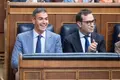 Pedro Sánchez y Carlos Cuerpo en el Congreso de los Diputados | EP