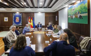 Reunión con los agentes del Diálogo Social
