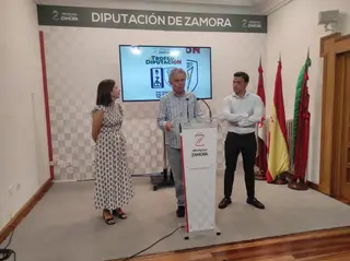Presentación XLVI Trofeo Diputación CB Zamora