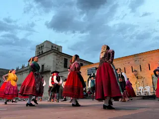 Gala Inaugural Del Festival De Folclore De Zamora | María Lorenzo