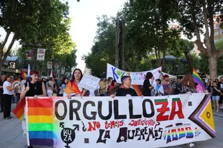 Manifestación del Día del Orgullo de Zamora 2026 | CARLOS G. RODRÍGUEZ