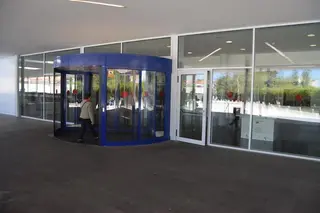 Hospital entrada