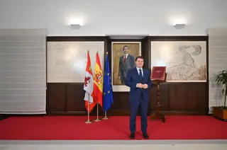 Mañueco recuerda la figura de Adolfo Suárez. Archivo
