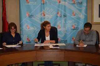 Clara San Damián, Comisión Patrimonio 3